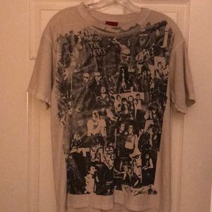 Punk collage 100%cot teeclassic punk brand dogpile